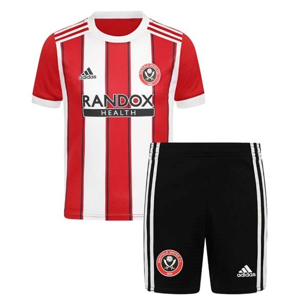 Camiseta Sheffield United Replica Primera Ropa Niño 2021/22